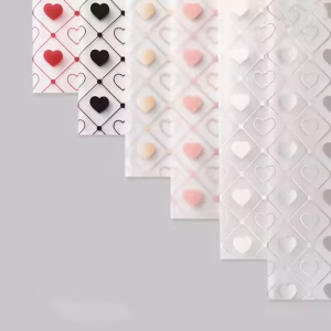 Papel Hearts Paquete de 20 hojas