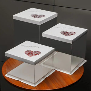 Caja Cake Corazón