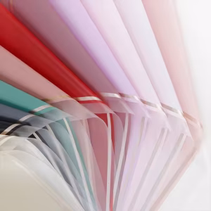 Papel Line Transparencia Paquete de 20 hojas