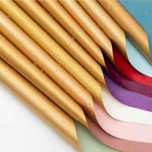 Papel Doble Gold de 20 hojas