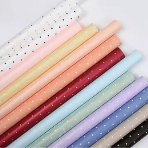 Papel Puntitos de 20 hojas
