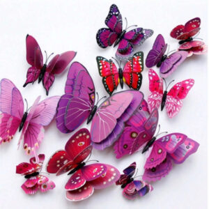 Mariposa Iman centro  12 pzas