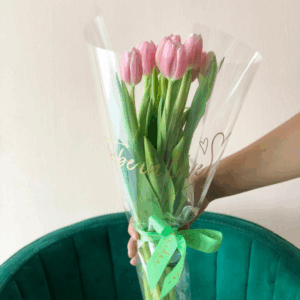 Papel Celofán To Be In Love de 20 hojas