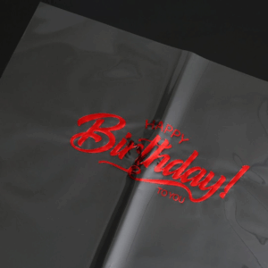 Papel Happy Bday Celofan 15 Hojas