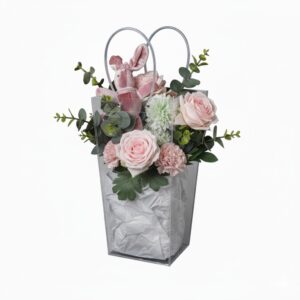 Bolsa Transparente H2 18x10x20 cm
